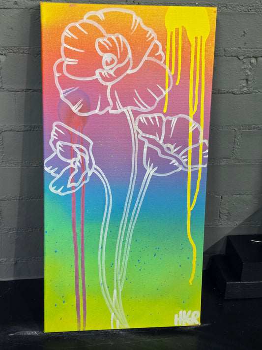 Handmade paintings by HKR