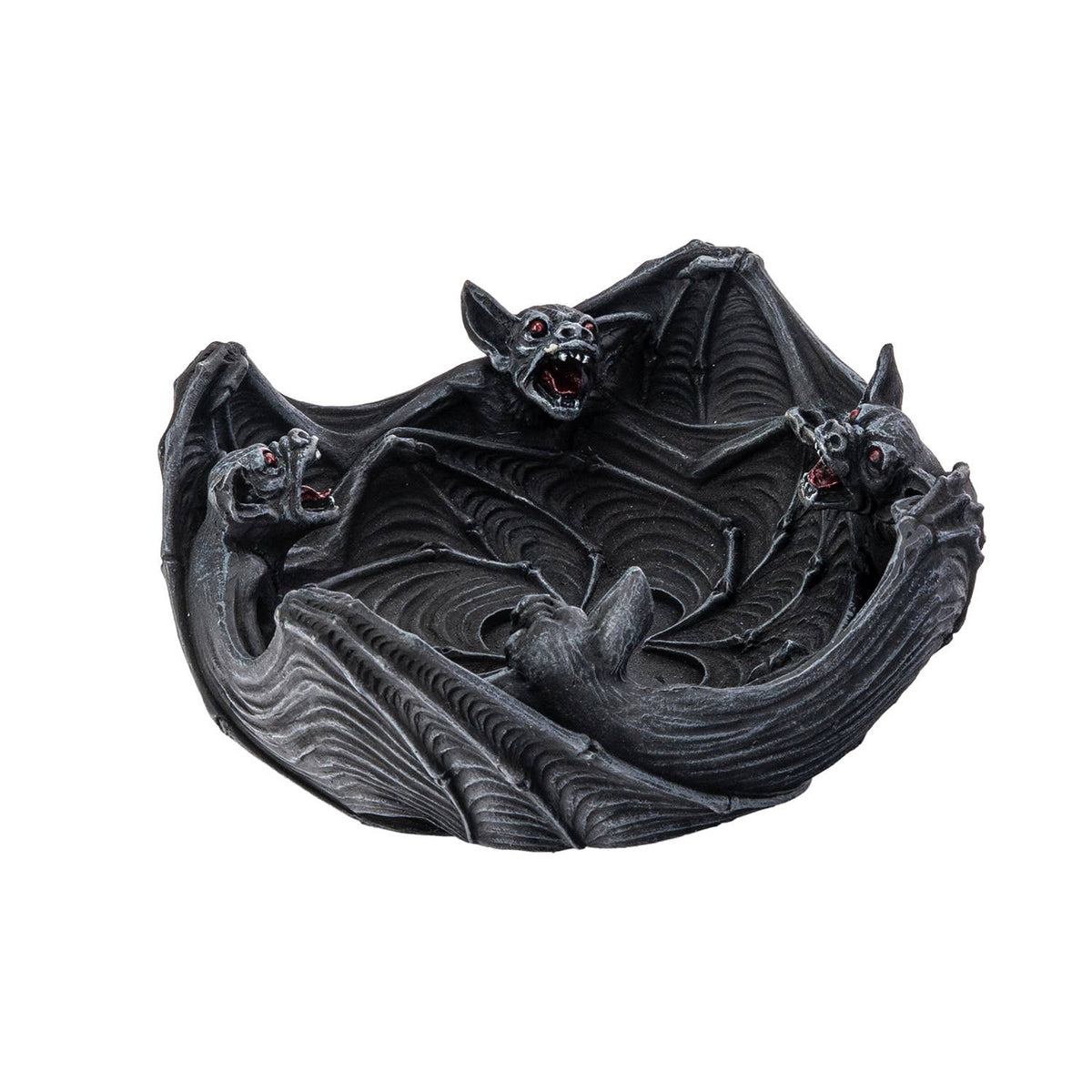 Gothic Vampire Bat Decorative Bowl – Fourfold Familiars