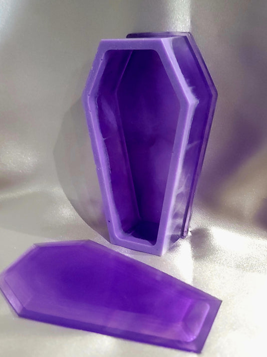 Handmade Mini Coffin Trinket Dish-Limited Edition 2