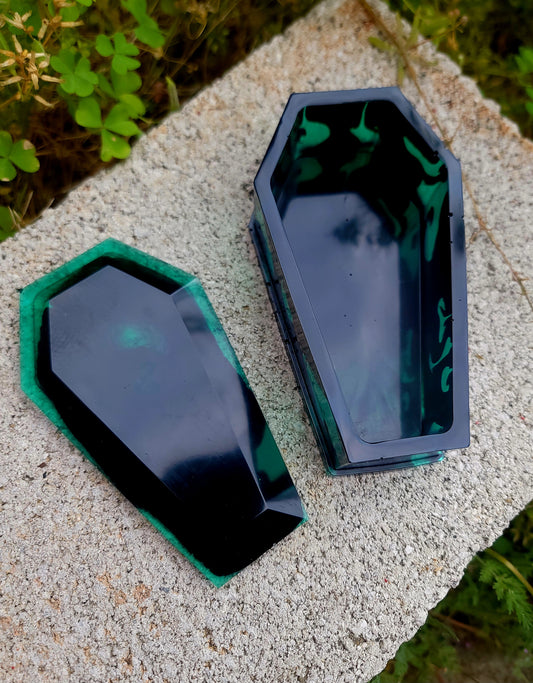 Handmade Mini Coffin Trinket Dish-Limited Edition 3
