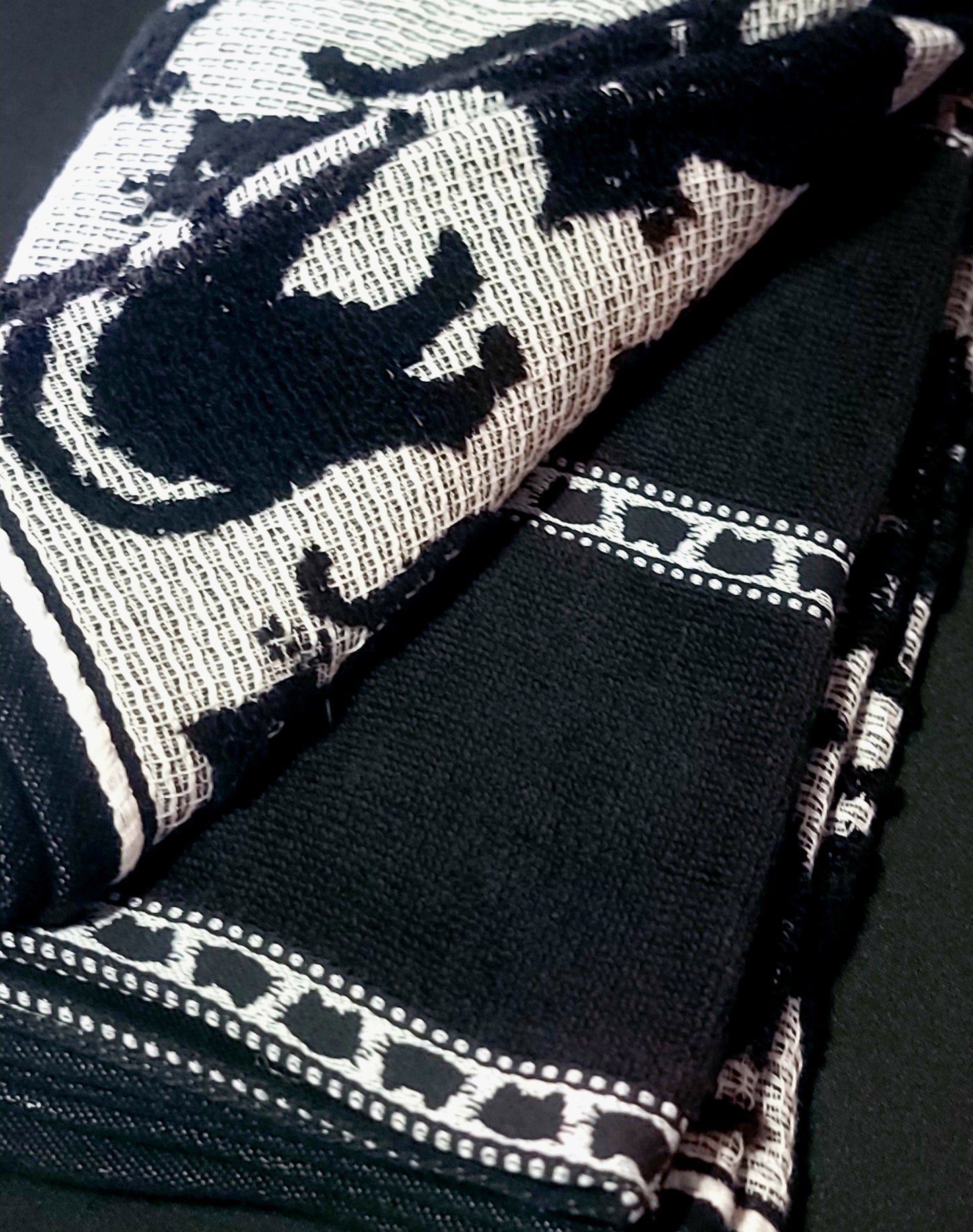 Black Cat Kitchen Towels Set of 3