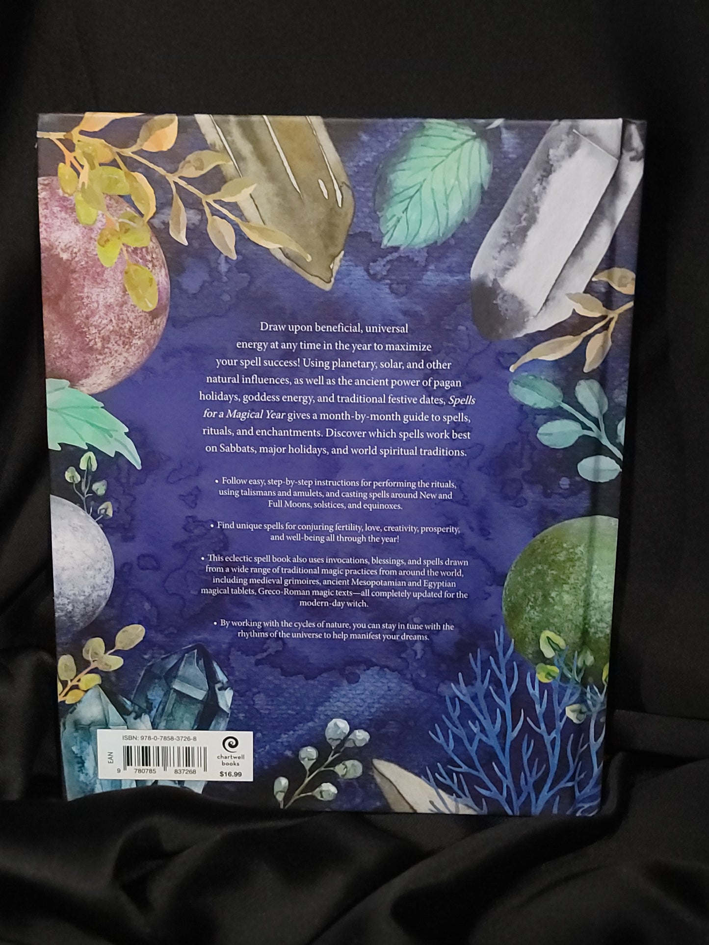 Spells for a Magical Year Witchcraft Book Spells, Rituals