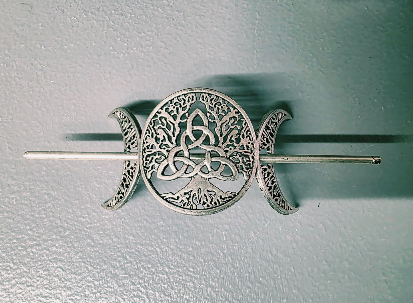 Metal Witchy Gothic Hair Pins