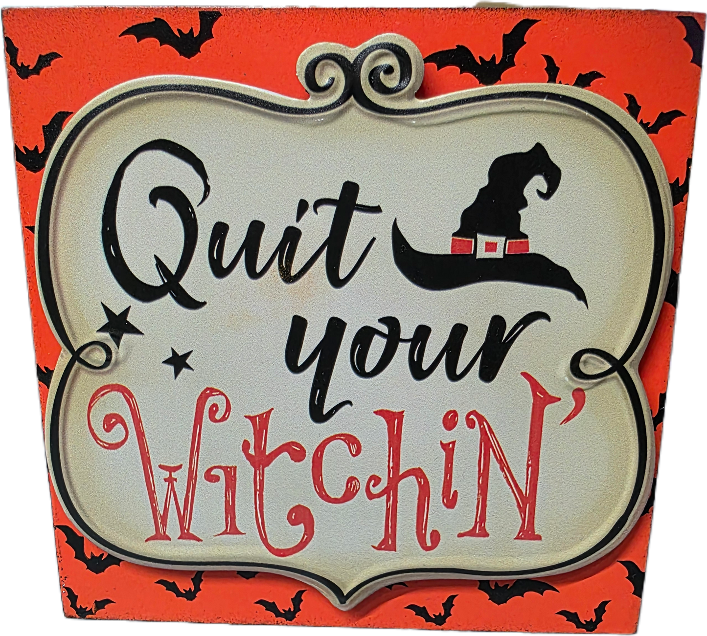 Mini Wood Halloween Signs