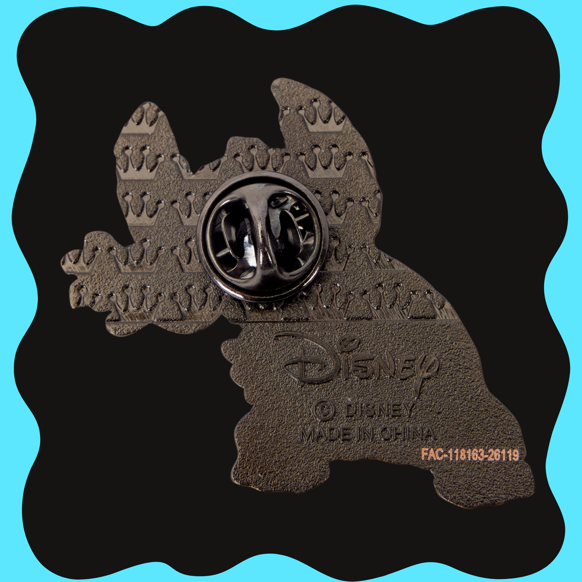 Lilo & Stitch and Angel Halloween Mystery Enamel Pin - Each