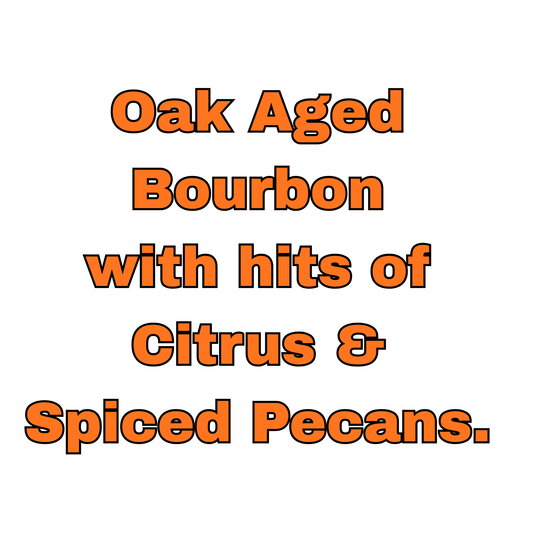 Tricks & Treats -Mini Glass Candle creamy, bourbon citrus spiced