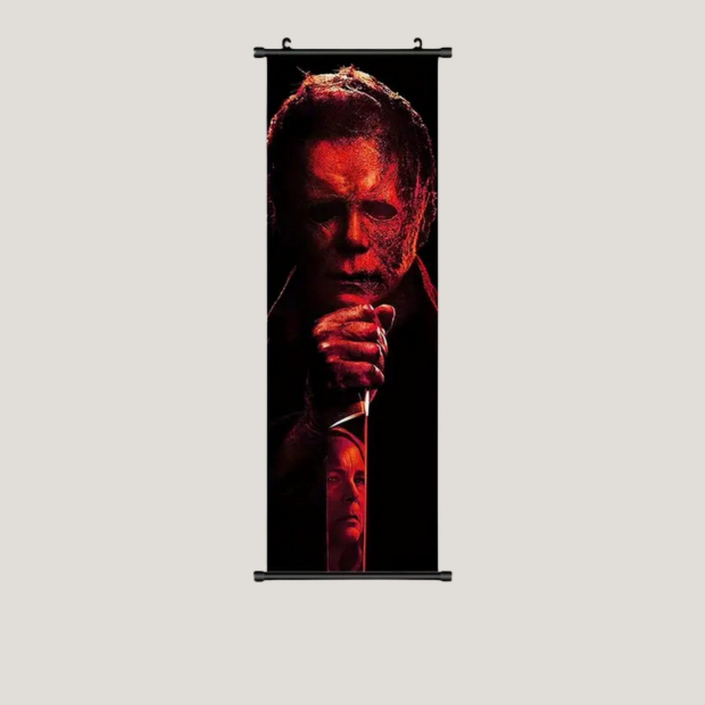 Michael Myers Halloween Horror Movie Canvas Wall Art Banner