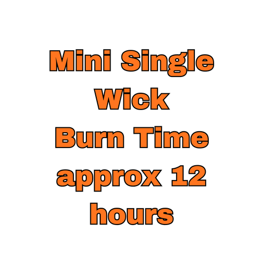 Magic- Glitter Purple Mini Glass Candle elderberry, currant, berries, spice