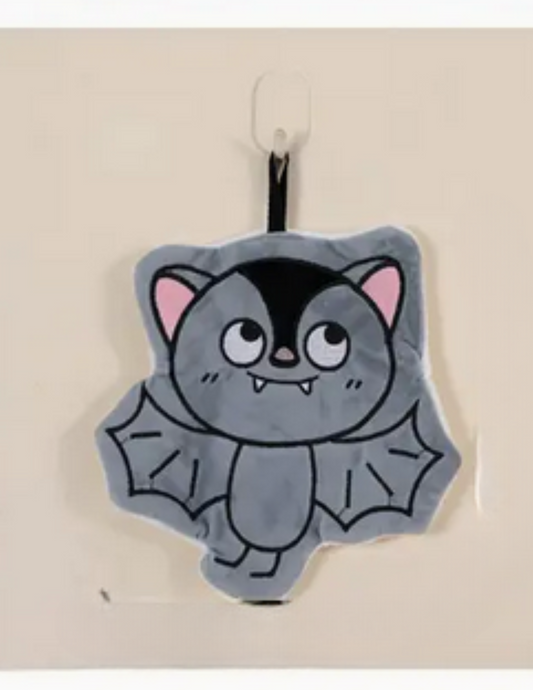 Creepy Cute Gothic Bathroom Towel Set of 2