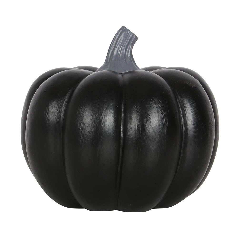 Black Pumpkin Halloween Incense Cone Holder burner