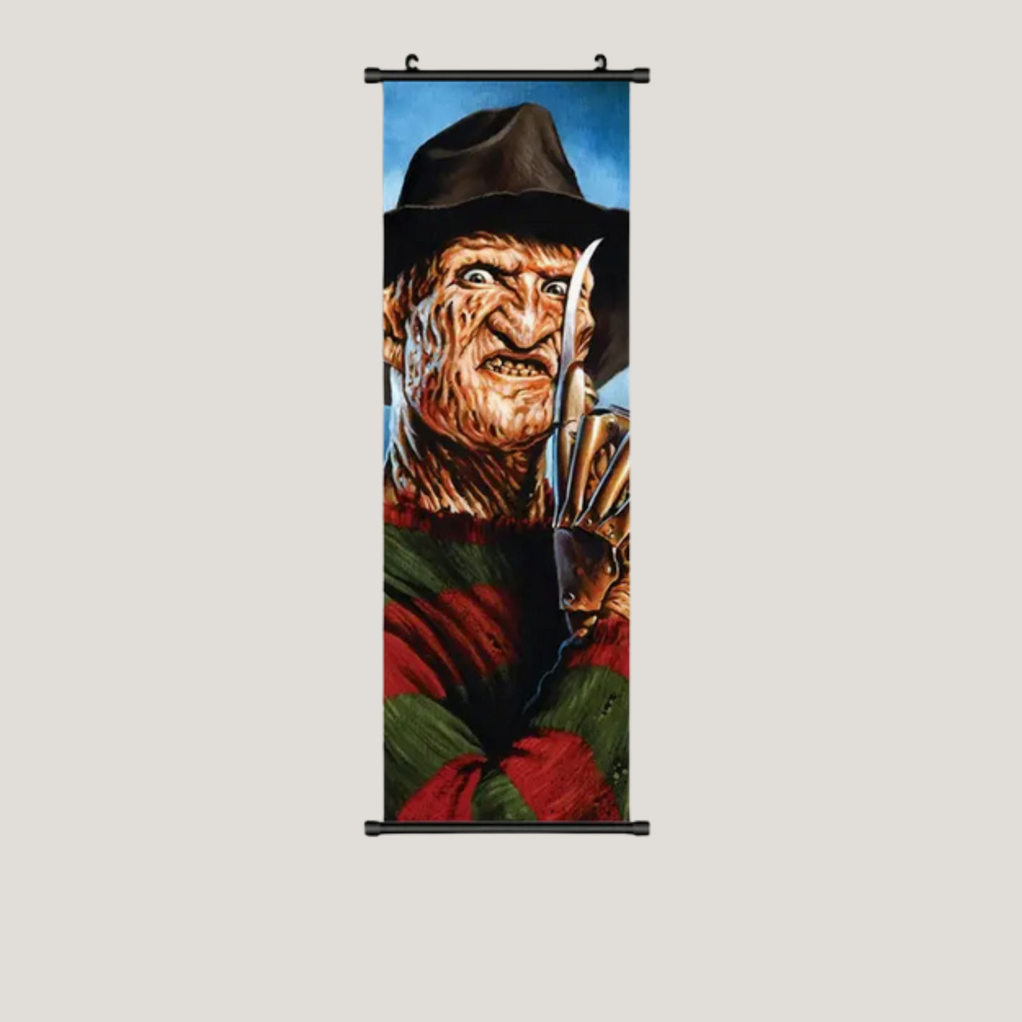 Freddie Nightmare on Elm Street Horror Movie Canvas Wall Art Banner