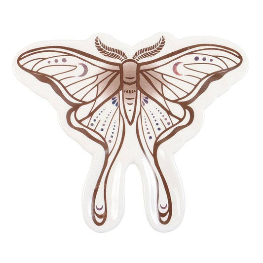 Luna Moth Shaped Trinket Dish