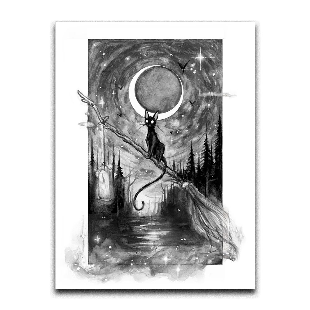 Spellbound Shade: 11x14 Framed print