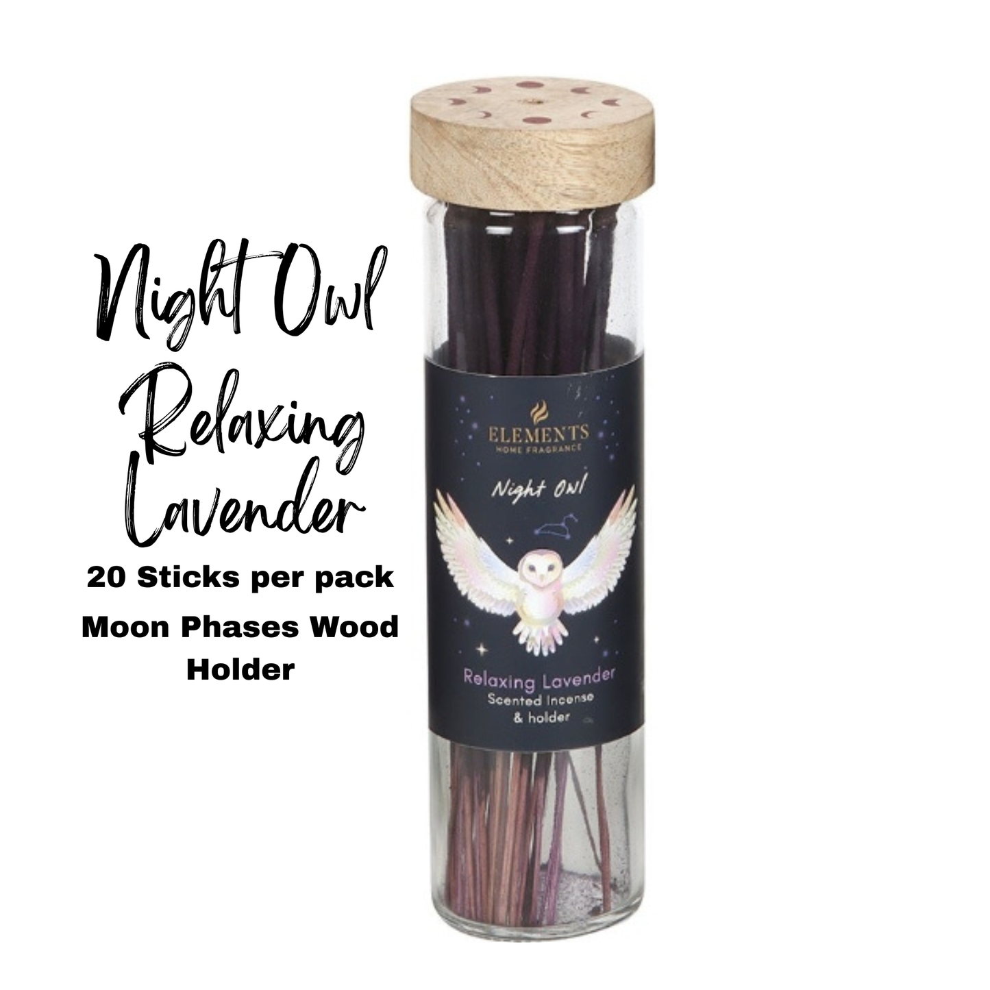 Midnight Forest Incense Sticks Large 40 Sticks per pack