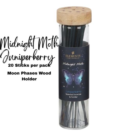 Midnight Forest Incense Sticks Large 40 Sticks per pack