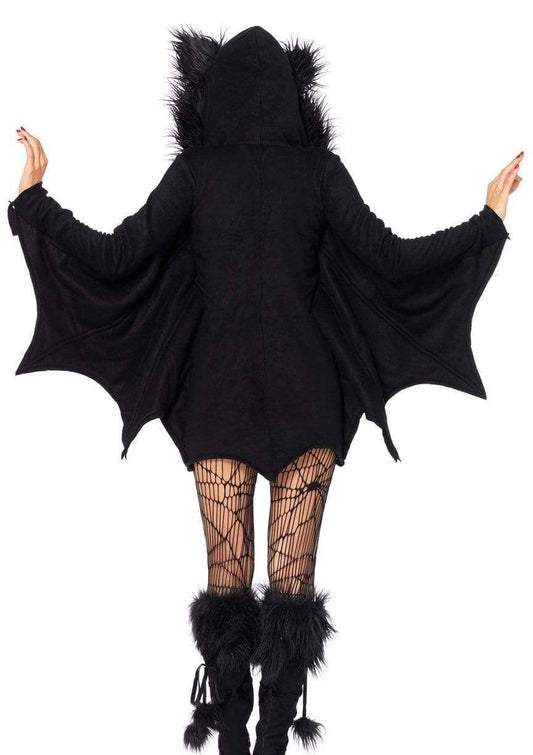 Cozy Cute Sexy Bat Costume CLEARANCE