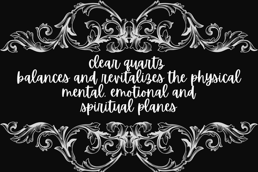 Clear Quartz Crystal Hand Stone