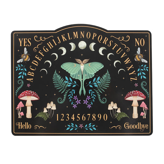 Dark Forest Talking Board Luna Moth