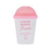 Easter Brunch Punch Milkshake Glass Candle