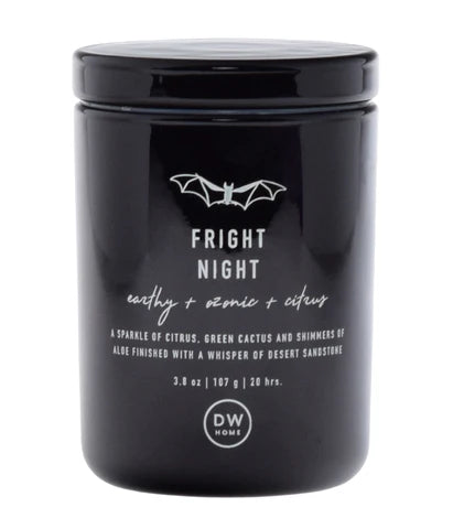 Fright Night - Mini Glass Candle citrus, green cactus, aloe, sandstone