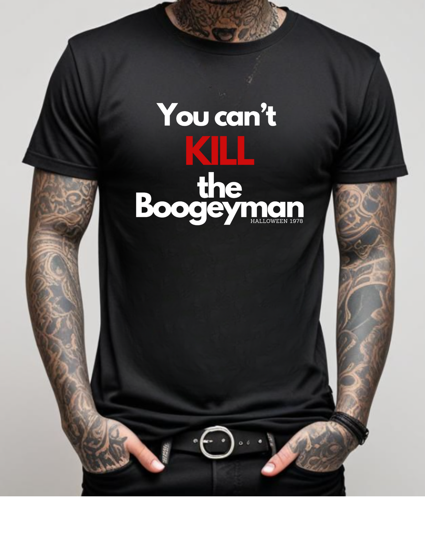 Michael Myers Halloween Horror Movie Unisex Graphic Cotton T Shirt