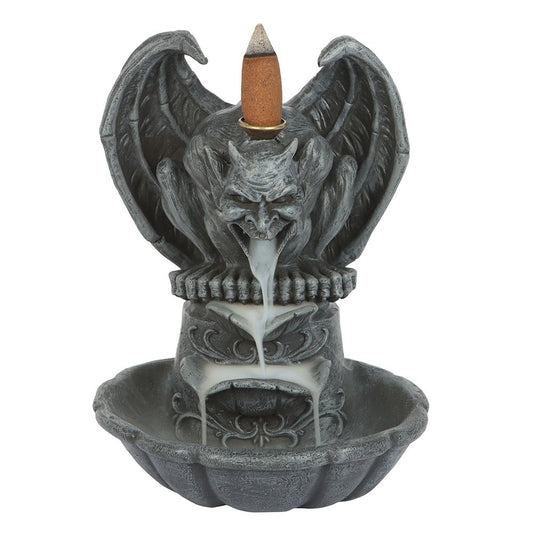 Gargoyle Backflow Incense Cone Burner