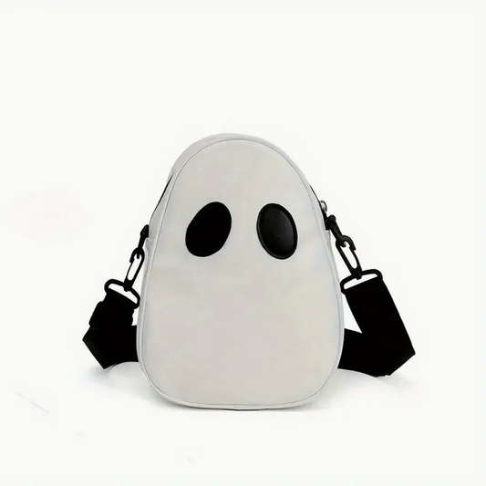 Ghost Crossbody Messenger Bag Purse
