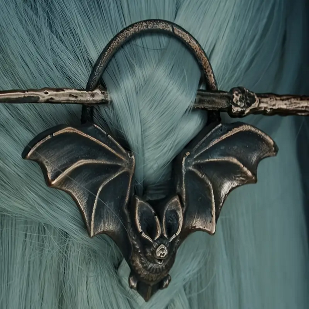 Gothic Bat Vintage Hair Pin