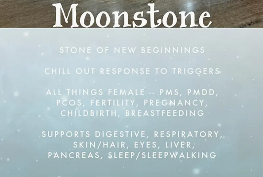 Handmade Moonstone Crystal Bracelet