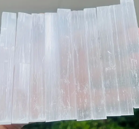 Small Selenite Crystal Stick