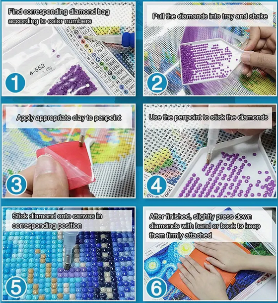 Stitch Diamond Art Kit