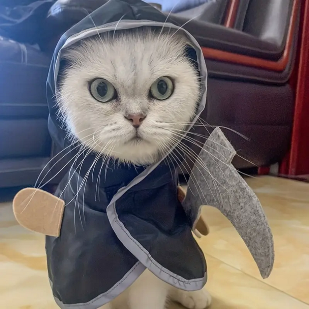 Creepy Cute Grim Reaper Pet Costume
