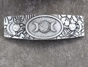 Triple Moon Hair Clip