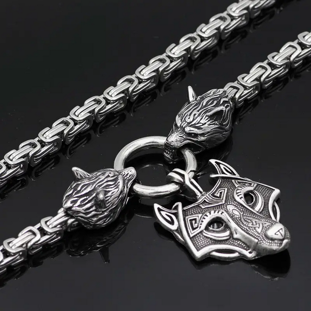 Nordic Viking Oden Emperor Necklace