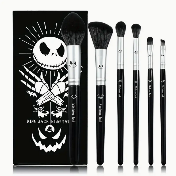 Jack Skellington Make Up Brushes