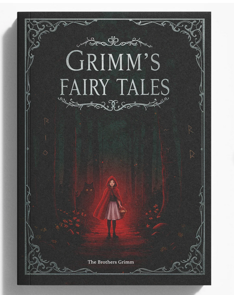 Grimm's Fairy Tales Book