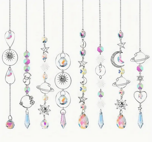 Celestial Crystal Sun Catchers