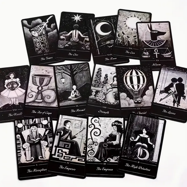 The Phantomwise Dark Horror Tarot Deck