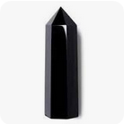 Black Obsidian Crystal Tower 🔮