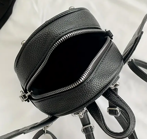 Gothic Coffin Batwing Purse Bag Crossbody