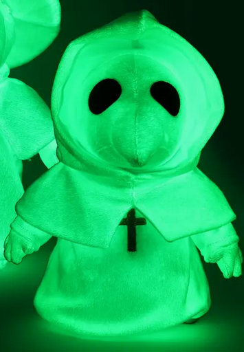 Glow in the DARK Plague Doctor Plush Toy