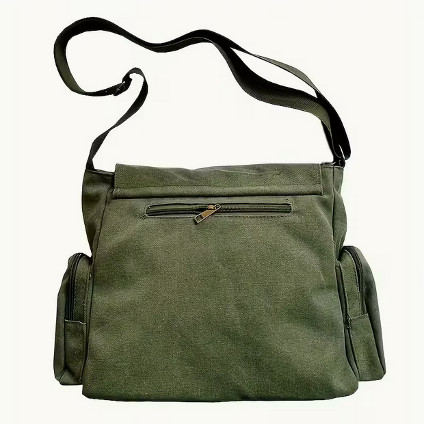 Gothic Raven Large Tote Messager Crossbody Bag