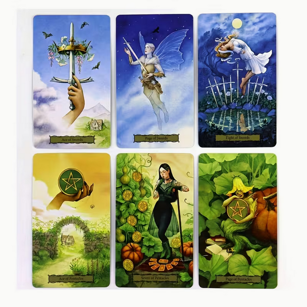 Tarot of the Witch's Garden Tarot Card Deck