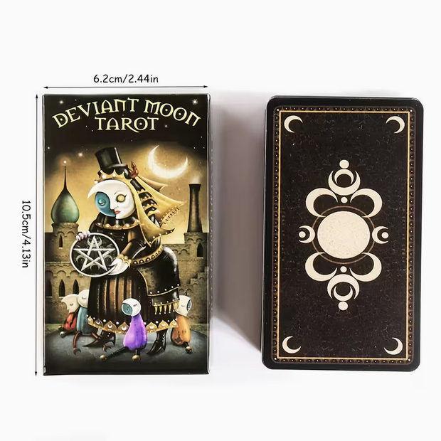 Fantasy Deviant Moon Tarot Card Deck