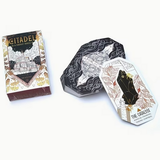 The Citadel A Fantasy Oracle Deck Cards