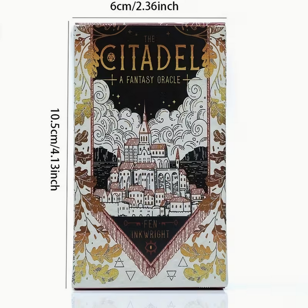 The Citadel A Fantasy Oracle Deck Cards