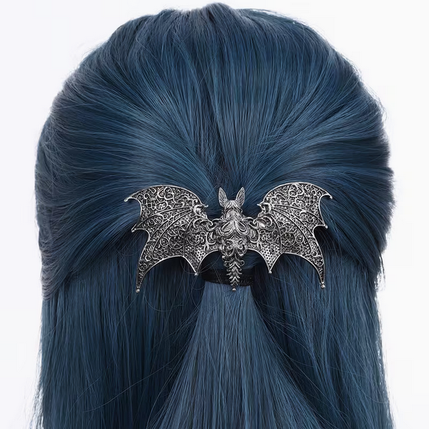 Vintage Victorian Bat Hair Clip