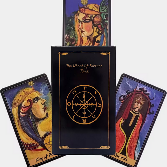 The Wheel of Fortune Tarot Deck