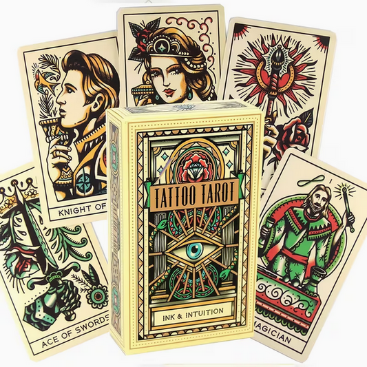Tattoo Tarot Deck