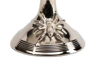 Tall Goth Spider 5 Light Candelabra